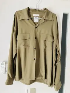 MADISONBLUE マディソンブルー　カーキ　シャツ　00（XS）