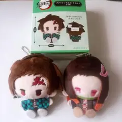 プラッシュマスコット 炭治郎　ねずこ　2点