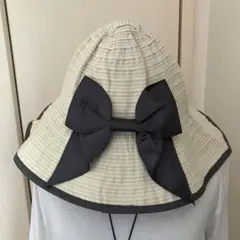 HUSHUSH ハッシュアッシュ　新品　 リボン付き 帽子のサムネイル