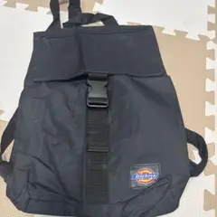 Dickies 黒 リュック バックパック