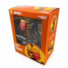 【綺麗】ねんどろいど，フォートナイト，ビーフボス，1369，フィギュア