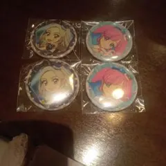 アイカツ　缶バッジ　stage 2025 まどか　凛