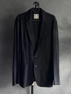 【美品】ナノユニバースジャケットXLサイズネイビーNANO universe