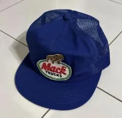 80's 90's USA製 MACK TRUCKS メッシュキャップ 青 80's 90's USA製 MACK TRUCKS メッシュキャップ 青 - メルカリ