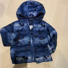 95サイズ baby GAP ミッキーダウンジャケット