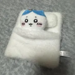ちいかわ ハチワレ 布団 ぬいぐるみ マスコット キーホルダーのサムネイル