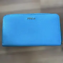 FURLA フルラ 長財布 バイカラー ラウンドファスナーのサムネイル