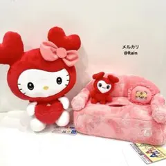gigo໒꒱ TWICE LOVELYS ティッシュカバー ぬいぐるみ チェヨン