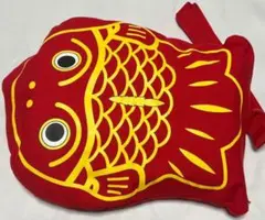 ♥ＪＡ貯金魚　♥ひざ掛けとひざ掛け入れのポーチかな?