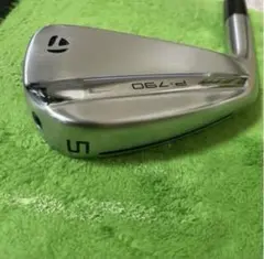 使用一回のみ　最新型TaylorMade P790 5単品アイアン レフティのサムネイル