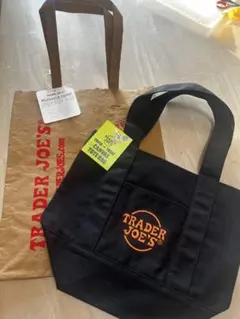 TRADER JOE'S トートバッグ 2点セット