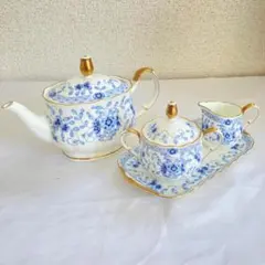 エインズレイ　ストロベリーバスケット シロップ入れ欠品　バスケットは良好 エインズレイ ストロベリーバスケット シロップ入れ欠品 バスケットは