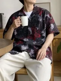 BUDSPOOL x GAKKIN 花罰 × 麻 S/S SHIRT - メルカリ