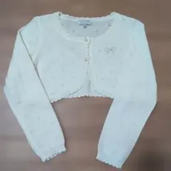 anyFAM　ボレロ　 カーディガン　フォーマル　120