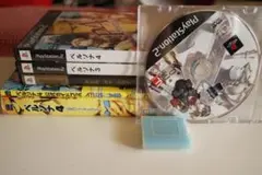 PS2　ペルソナ３、３アペンド版、４、ガイドブック付き