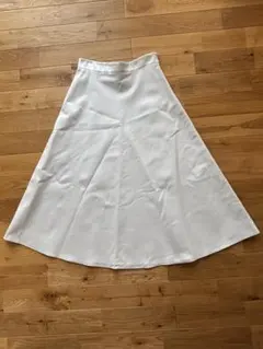 K920★新品同様マックスマーラ 'S Max Mara フレアースカート40白