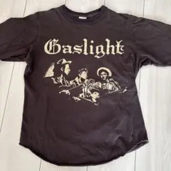 FREEWHEELERS ガスライトカフェ 七分袖 Tシャツ ブラック　36のサムネイル