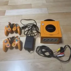 ゲームキューブ 本体 コントローラー　コード付き