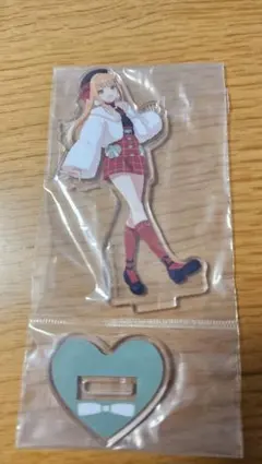 一番くじ 学園アイドルマスター Part4 I賞 アクリルスタンド(紫雲清夏)