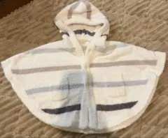 gelato pique ベビーポンチョ70-80サイズ