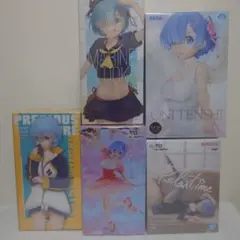 Re:ゼロ レム プライズフィギュア 5点 まとめ売り