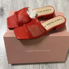 FABIO RUSCONI レッド メッシュサンダル　Ray BEAMSのサムネイル