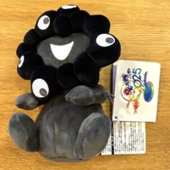 黒ミャクミャク　お手玉風ぬいぐるみ　Sサイズ