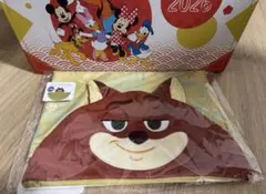 ディズニーストア ラッキーバッグ2026 ズートピア ニックフード付きタオルのサムネイル