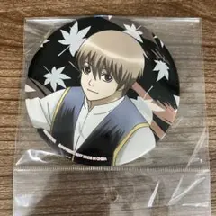 銀魂　沖田総悟　缶バッジ