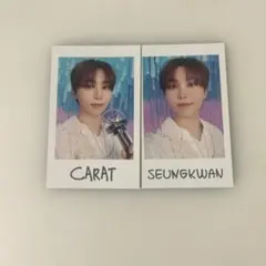 スングァン CARATブース トレカ seventeen yakusoku スングァン carat ブース トレカ - メルカリ