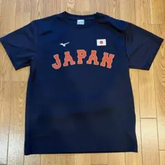 상태좋음 村上宗隆WBC日本代表シャツ ミズノ Ｌサイズ