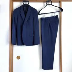 ポールスミス／メインライン／セットアップ／ ウィンドーペン柄／ネイビー