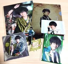 篭手切江 刀ミュ クリアファイル 缶バッジ アクスタ