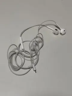 Apple純正イヤホン　有線