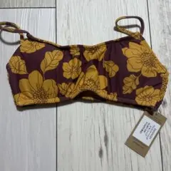 スエルフラワー花柄ビキニトップ S/M