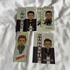 SHOKICHI AKIRA 千社札 セット