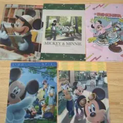 MICKEY＆FRIENDS WITH YOU　クリアファイルコレクション