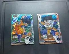 apt-005 013 sr 孫悟空 ベジータ 2枚セット アドバンスパック