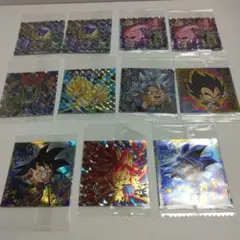 ドラゴンボール超ウエハース第９弾　※個別売 ドラゴンボール』より、「超戦士シールウエハース超」第9弾が
