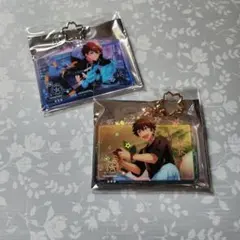 あんさんぶるスターズ 中国 アクリルキーホルダー 絵馬 守沢千秋