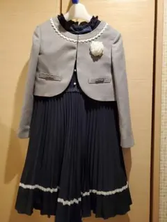 ネイビー フォーマルドレス 130cm