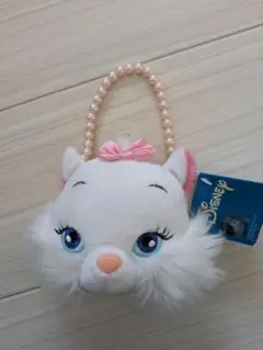 Disney マリー ぬいぐるみポーチ