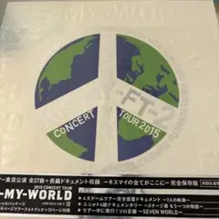 KIS-MY-WORLD 2015 CONCERT TOUR DVD