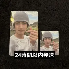 ENHYPEN VANISH ジョンウォン weverse global 特典