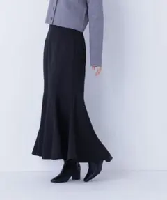 Natural Beauty Basic ヘム切替マーメイドスカート
