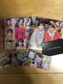 timelesz FAM アルバム　通常盤