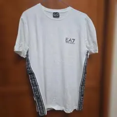 EA7 ホワイト Tシャツ