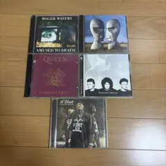 洋楽 CD 5枚セット ロジャー・ウォーターズ クイーン G-Unit