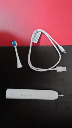 パナソニック 音波振動ハブラシ ドルツ 電動歯ブラシ EW-DM74-W 白のサムネイル