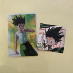 HUNTER×HUNTER　シール　カード